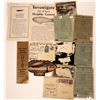 Image 1 : Dirigible/Zeppelin/Air Ship Ephemera  [135113]