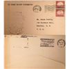 Image 1 : Hindenburg First Flight Postal Cover  [138931]