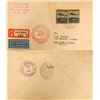 Image 1 : Deutsche Luftpost Europa-Nordamerika Zeppelin Postal Cover  [132633]