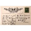 Image 2 : Irma Hotel Early Postcard (Buffalo Bill's Hotel)  [135767]