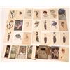 Image 1 : Fine Ladies on Vintage Postcards  [137950]
