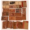 Image 1 : Leather and Wood Postcards - 39  [138808]