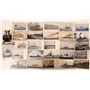 Image 1 : US Navy Postcard Group 8, Battleships & Carriers -(25)  [136076]