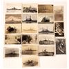 Image 1 : US Navy Postcard Group 12 (19) RPC's  [136081]
