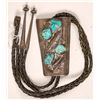 Image 1 : McElroy Silver/Turquoise Bolo  [136938]