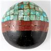 Image 1 : Mosaic overlay on Shell Pendant  [137271]
