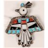 Image 1 : Peyote Bird Pin  [136972]