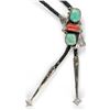 Image 1 : Silver, Turquoise, Coral Bolo  [137200]