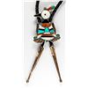 Image 1 : Striking Peyote Bird Bolo  [137123]