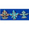 Image 1 : Three Knifewing  Pins  [137219]