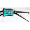 Image 1 : Turquoise Channel Inlay Bolo  [137188]