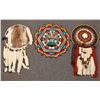 Image 1 : American Indian Style Dreamcatchers (3)  [136877]