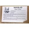 Image 2 : Navajo Dye Chart  [135019]