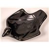 Image 1 : Beautiful Black on Black Ware Pueblo Pottery Bird Bowl  [137550]