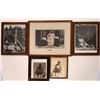 Image 1 : Framed Native American Photographs (5)  [135044]