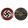 Image 2 : Nazi Party Pin Back  [136884]