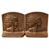 Image 1 : Bookends - Indian Chief  [129991]