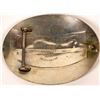 Image 2 : Navajo Nation Silver Belt Buckle  [137536]