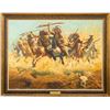 Image 1 : "Sitting Bull's Charge" by William Douglas Rosa   [136951]