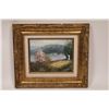 Image 1 : Oil Painting, Sailboats  [136564]