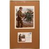 Image 1 : Framed Ed Vebell Original Illustration  [136912]