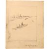Image 2 : "War Ships Heading Out" by Vernon Howe Bailey  [136920]