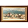 Image 1 : Open Range Encounter Framed Print  [135159]