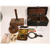 Image 1 : Willard, Wm Mine Engineer and Speculator, Tombstone and Globe Personal Artifacts  [136539]