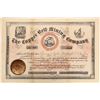 Image 1 : The Copper Belt Mining Company Stock  [135794]