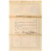 Image 2 : The Copper Belt Mining Company Stock  [135794]