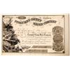 Image 1 : Tuolumne County Water Company Stock  [135786]