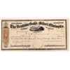 Image 1 : Stock Certificate for the Ventana Gold and Silver Mining Co. of Durango, Mexico  [135029]