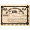 Image 1 : Obscure Colorado Railroad Stock Cert  [136897]