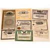 Image 1 : Colorado Railroad Stock & Bond Certificates   (7)  [136899]