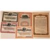 Image 1 : The Colorado & Southern Railway Stocks & Bonds (5)  [137011]