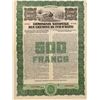 Image 1 : National Railroad Company of Haiti Specimen Bond Certificate  [132645]