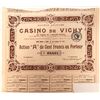 Image 1 : Casino de Vichy Bond Certificate  [132681]