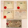 Image 1 : Israeli Stock and Bond Certificates  [135094]