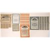 Image 1 : Foreign Stock Certificates  [135090]
