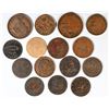Image 2 : Early Canadian Tokens and Pennies  [137710]