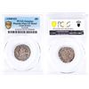 Image 2 : 1660-62 Hammered Silver Coinage Groat Four Pence  [135223]