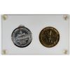 Image 2 : California State Numismatic Association 1965 San Diego Convention Medals  [137705]