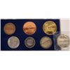 Image 1 : London Bridge Lake Havasu Medal Set/ S.F. Cable Car Centennial Medal  [138956]