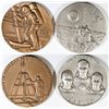 Image 1 : Medallic Art Space Medals  [138818]
