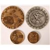 Image 2 : Medallic Art U. S. Bronze & Silver Medals  [138822]