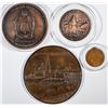 Image 2 : Panama Canal Exposition Related Medals (4)  [137500]