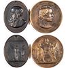 Image 1 : U.S. Indian Peace medals (2)  [137503]