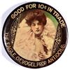Image 1 : Antioch, California, Good For Trade Mirror  [136348]
