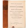 Image 1 : "Exploring Expedition of the Rocky Mountains" By John C. Fremont  [136827]