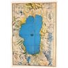 Image 1 : Lake Tahoe & Vicinity Map, by E. R. Smith, 1947   [137621]